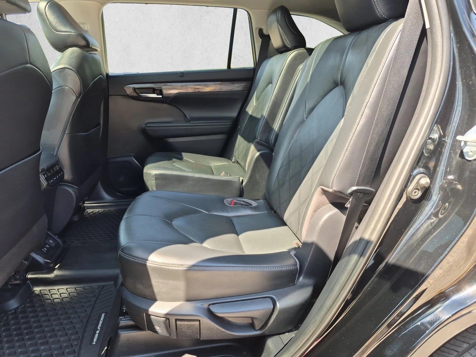 2020 Toyota Highlander Platinum AWD (Natl)