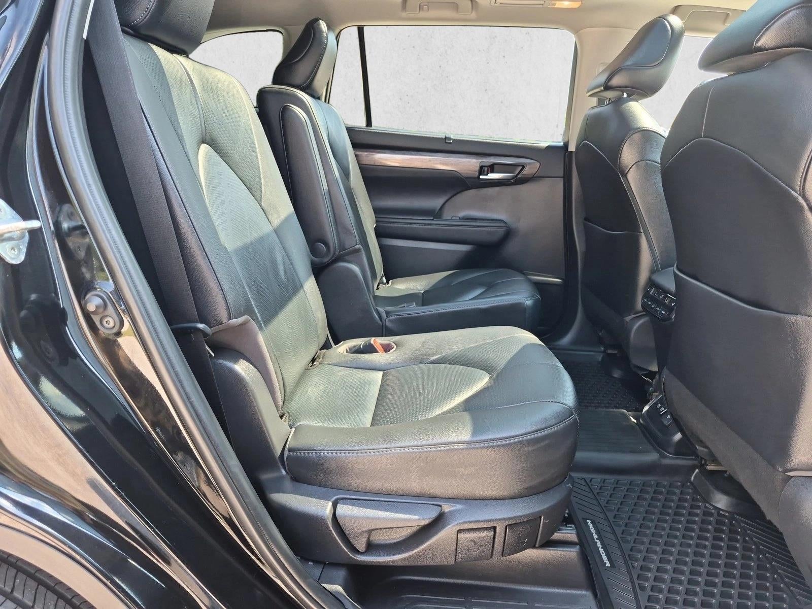 2020 Toyota Highlander Platinum AWD (Natl)