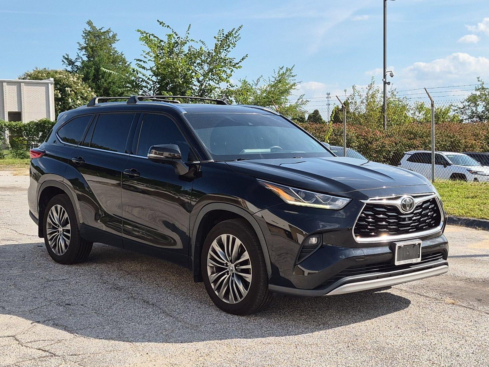 2020 Toyota Highlander Platinum AWD (Natl)