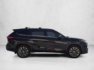 2020 Toyota Highlander Platinum AWD (Natl)
