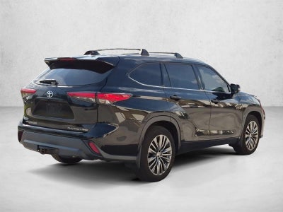 2020 Toyota Highlander Platinum AWD (Natl)