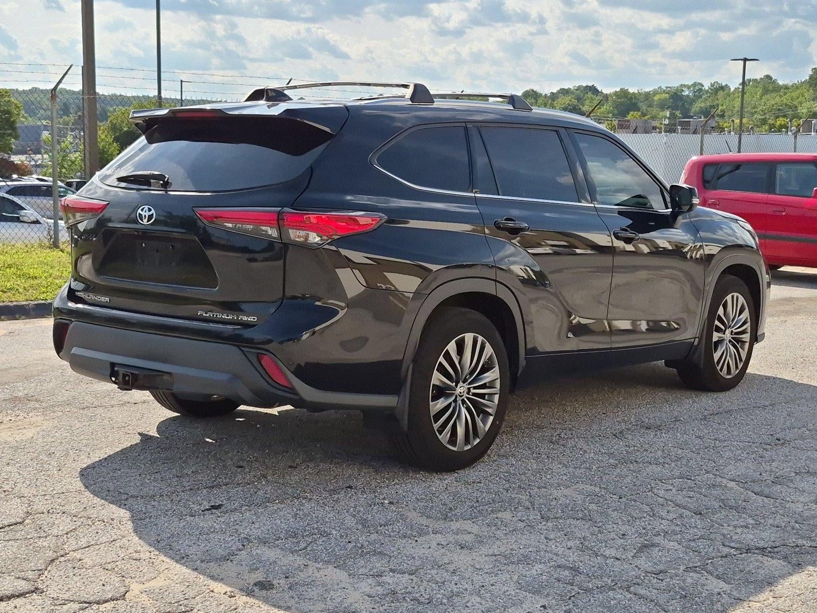 2020 Toyota Highlander Platinum AWD (Natl)