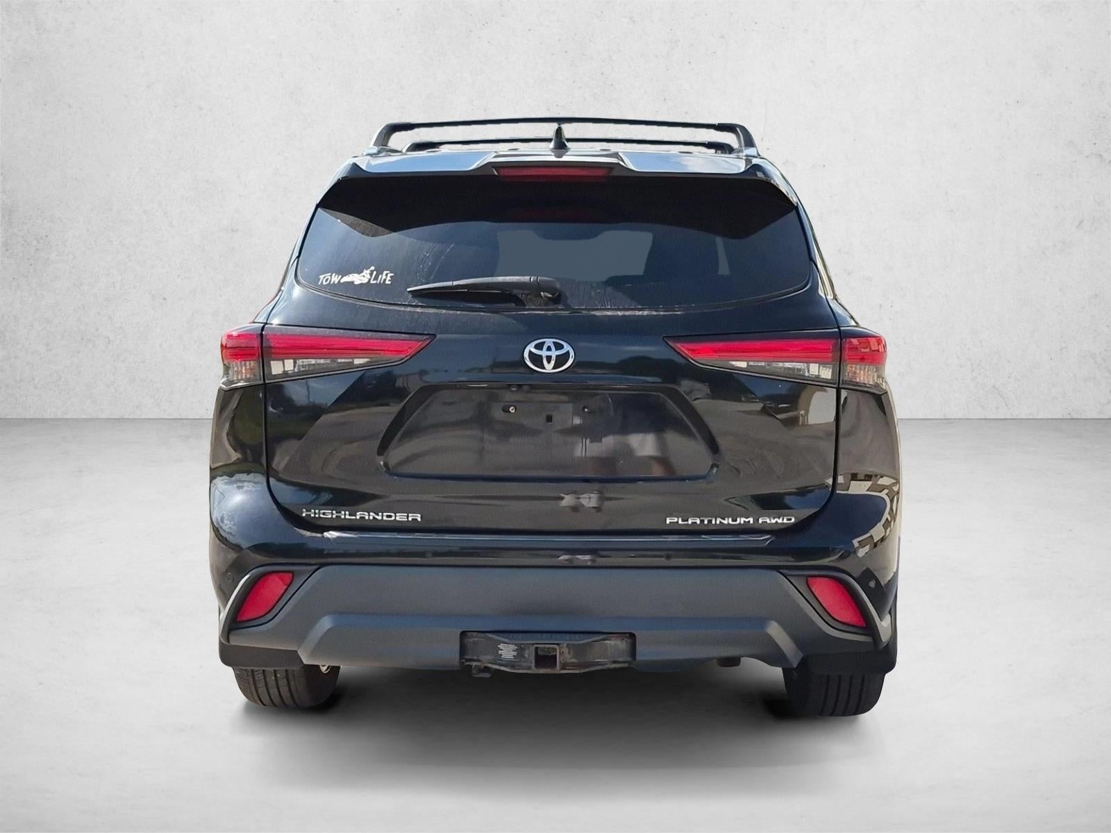 2020 Toyota Highlander Platinum AWD (Natl)