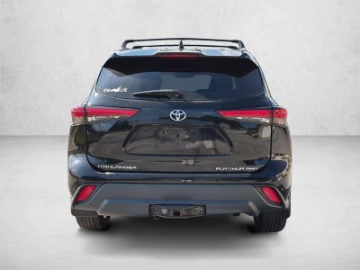 2020 Toyota Highlander Platinum AWD (Natl)