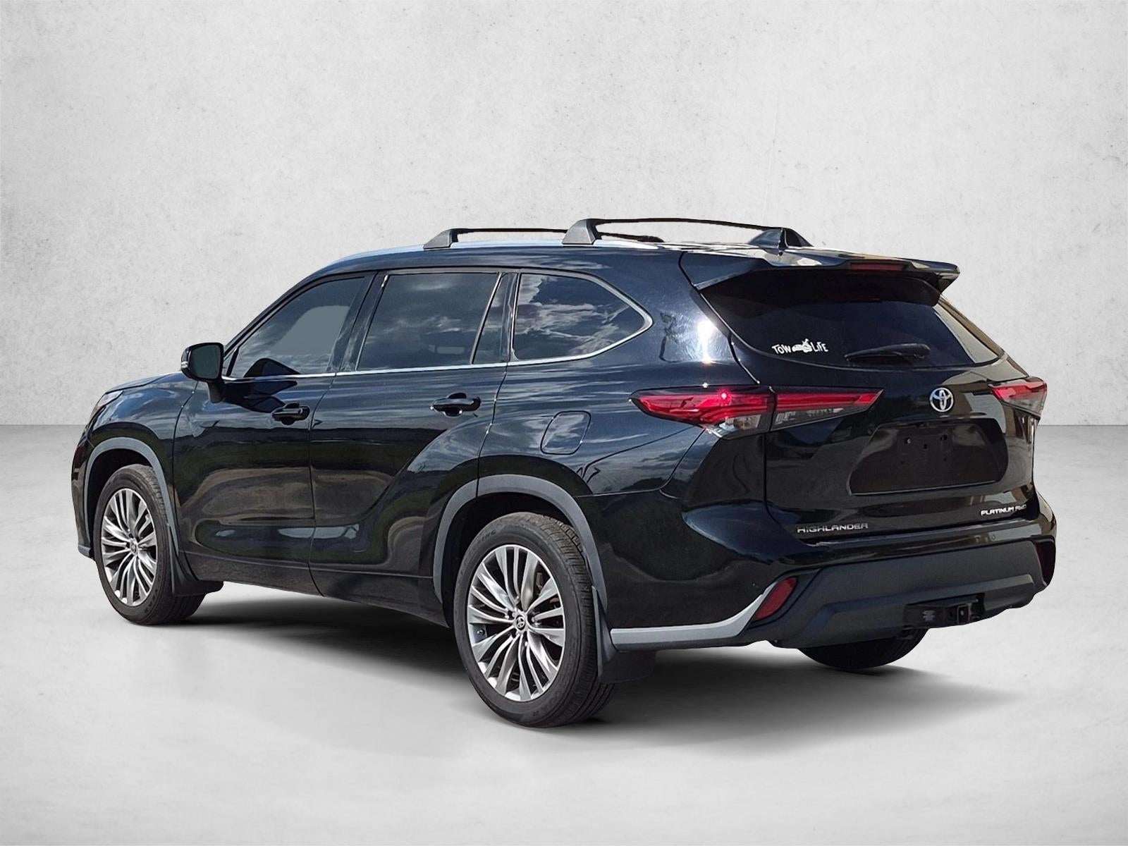2020 Toyota Highlander Platinum AWD (Natl)
