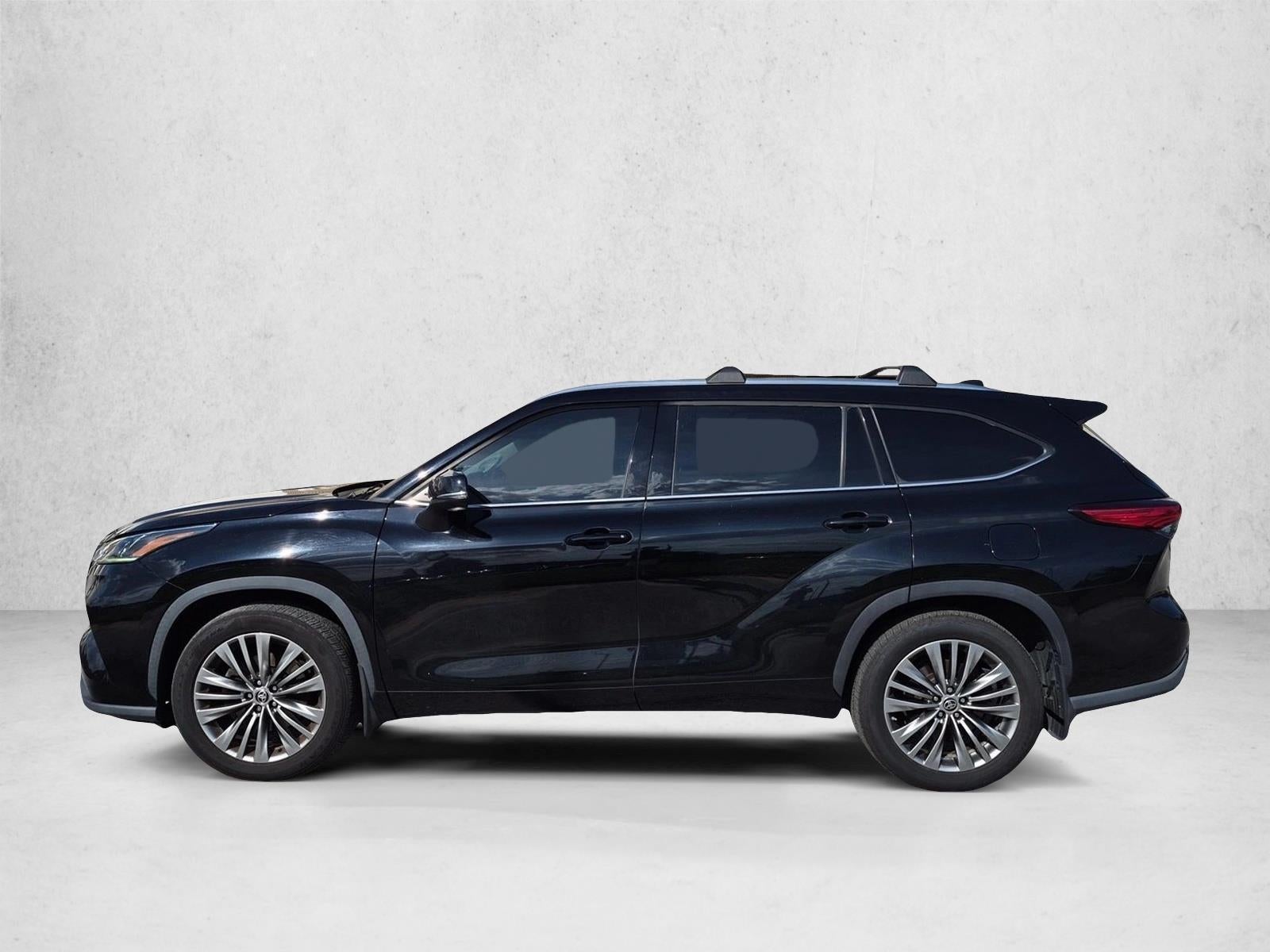 2020 Toyota Highlander Platinum AWD (Natl)