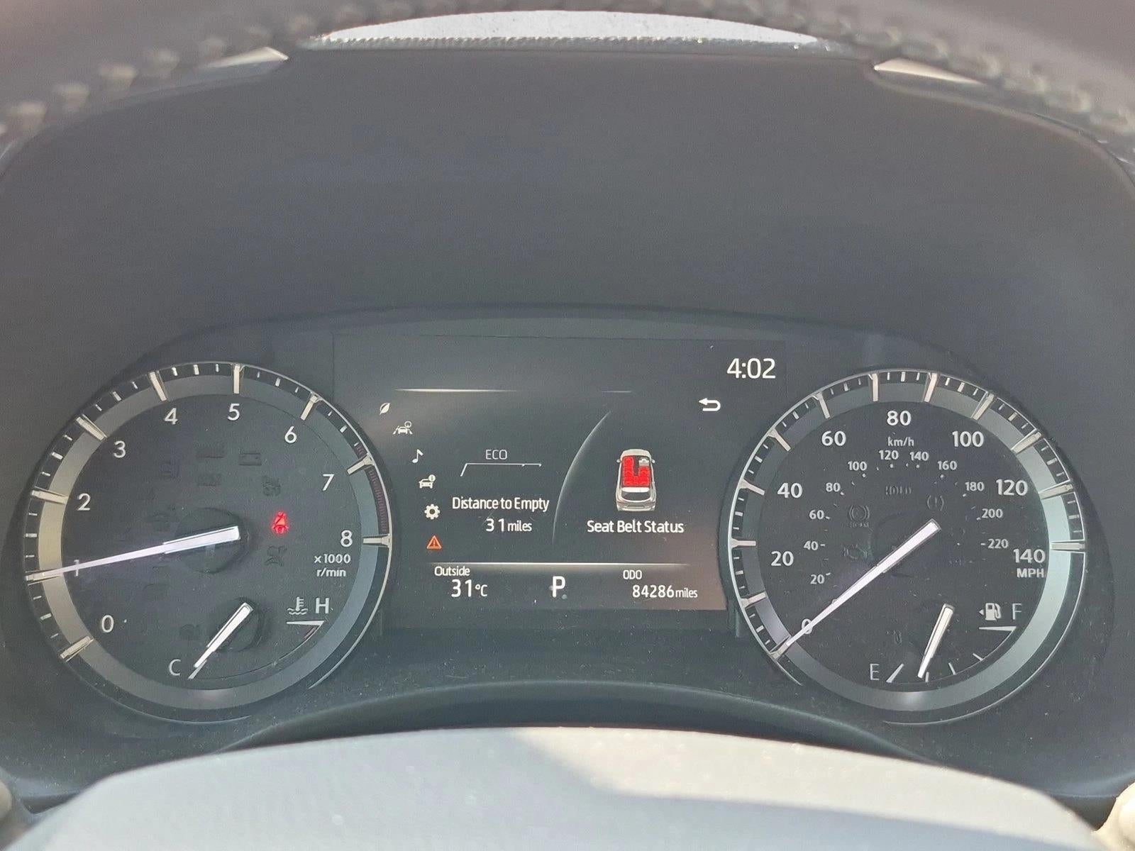 2020 Toyota Highlander Platinum AWD (Natl)