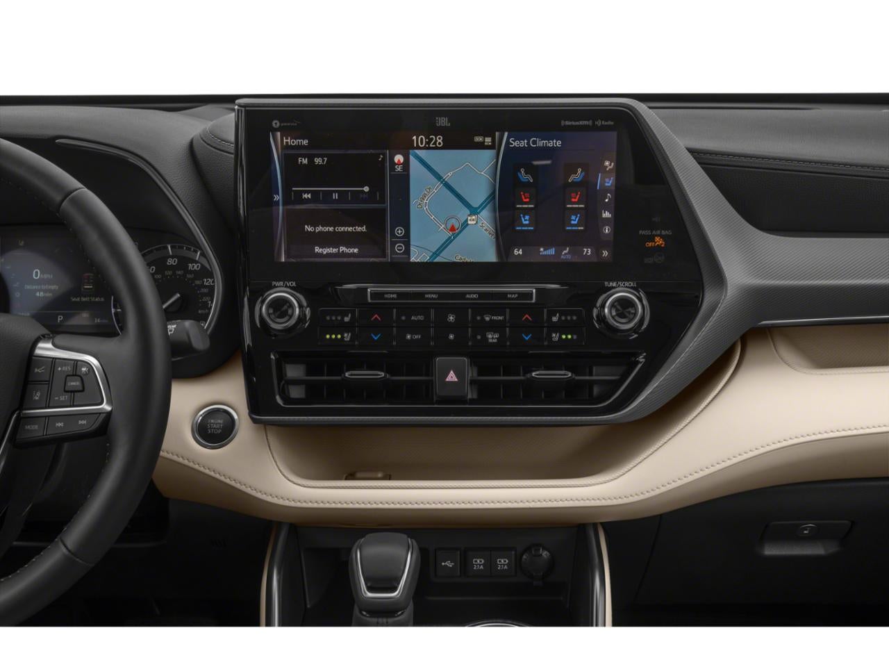 2020 Toyota Highlander Platinum AWD (Natl)