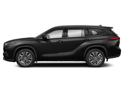 2020 Toyota Highlander Platinum AWD (Natl)
