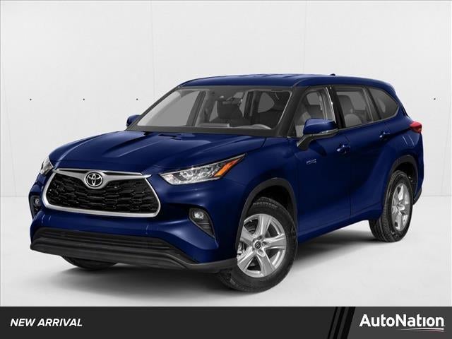 2021 Toyota Highlander Hybrid XLE AWD (Natl)