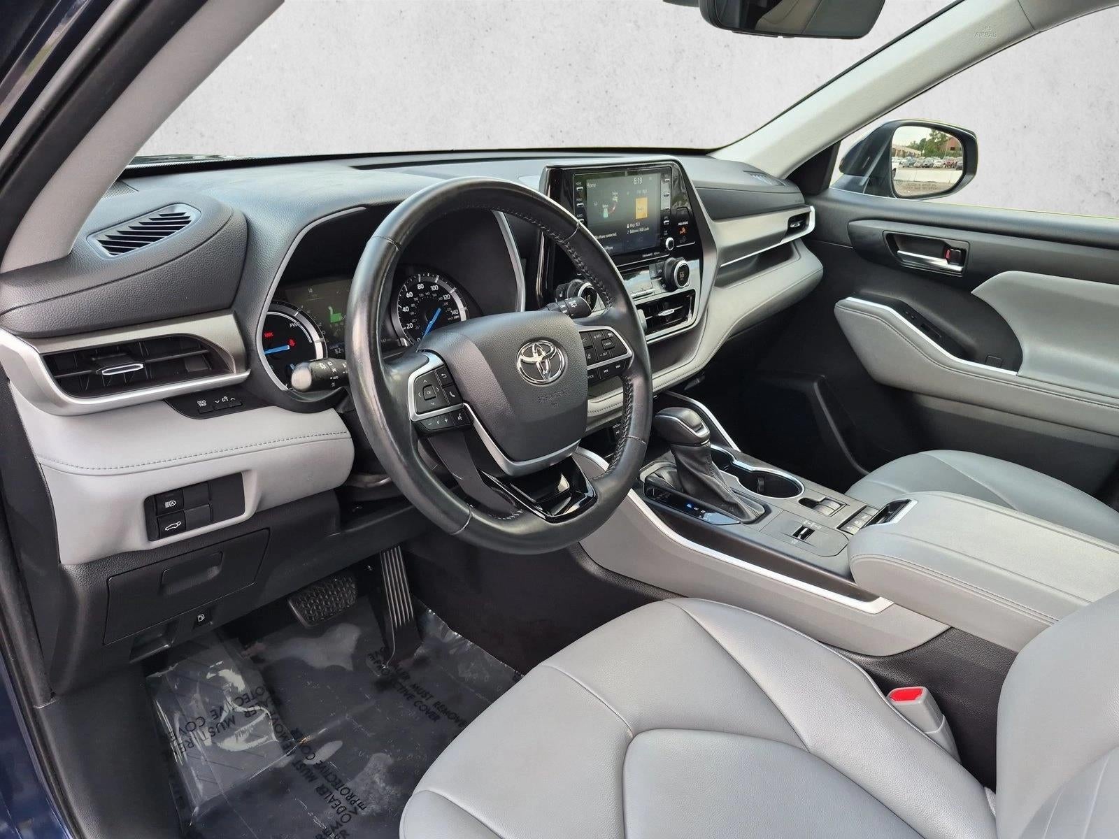 2021 Toyota Highlander Hybrid XLE AWD (Natl)