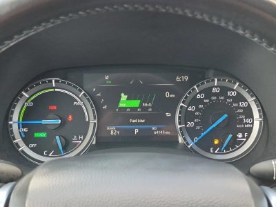 2021 Toyota Highlander Hybrid XLE AWD (Natl)