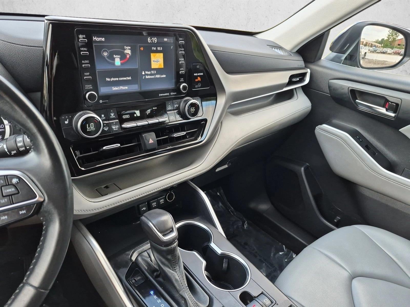 2021 Toyota Highlander Hybrid XLE AWD (Natl)