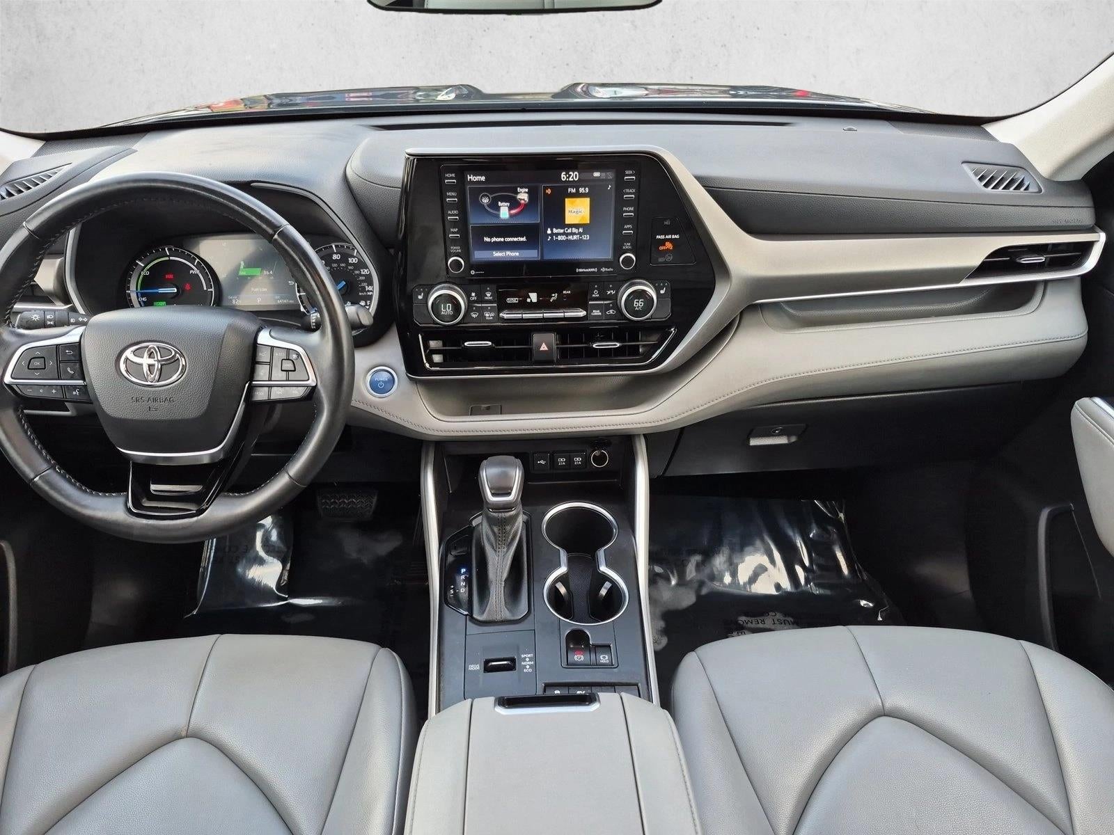 2021 Toyota Highlander Hybrid XLE AWD (Natl)