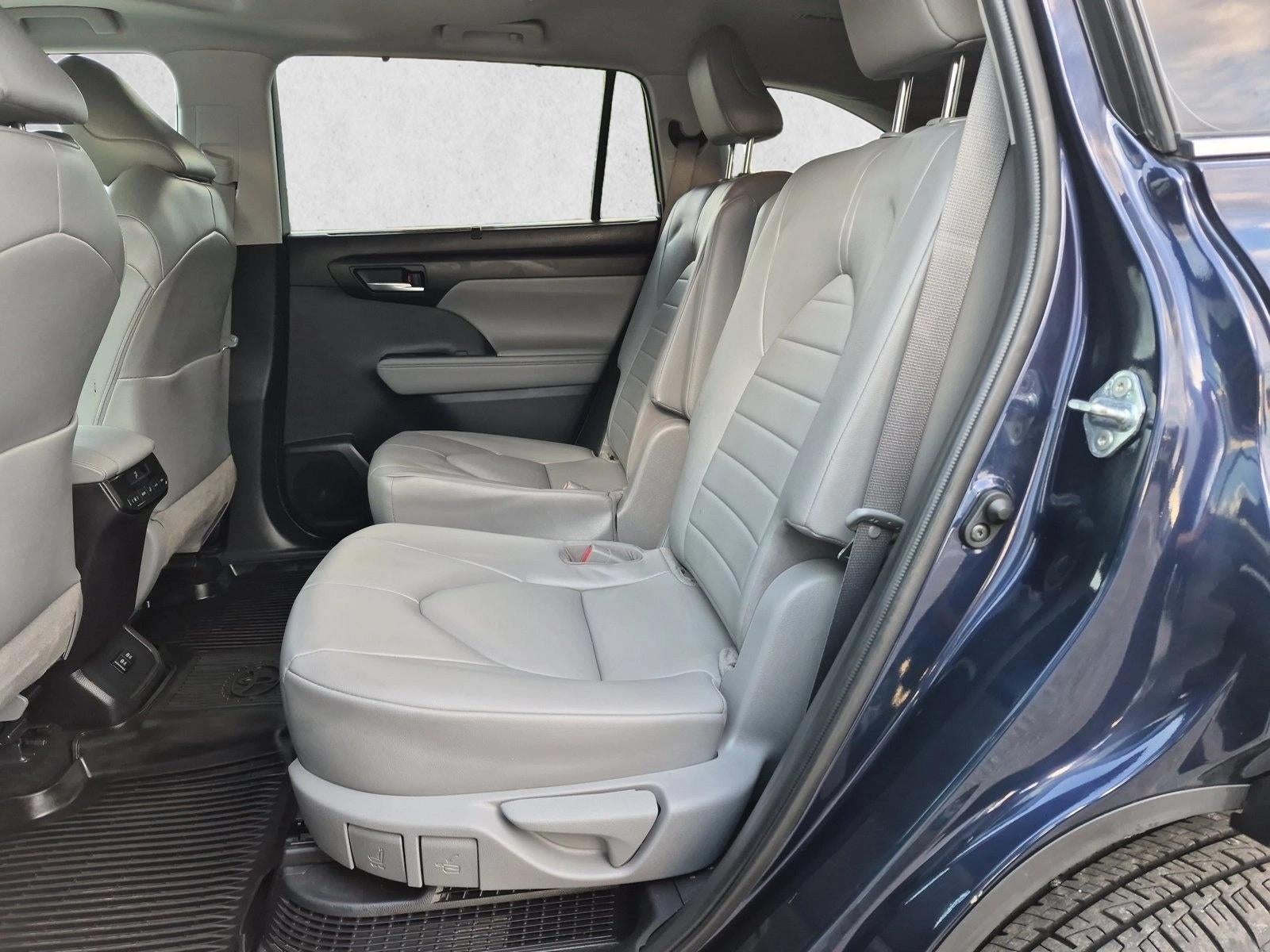 2021 Toyota Highlander Hybrid XLE AWD (Natl)