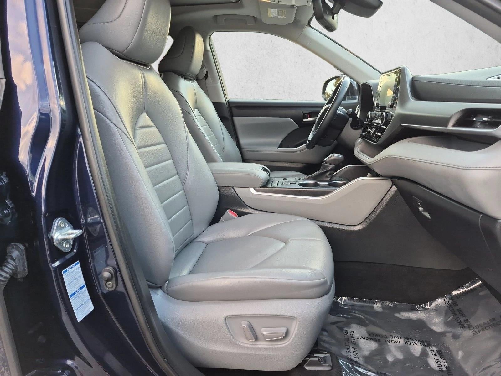 2021 Toyota Highlander Hybrid XLE AWD (Natl)