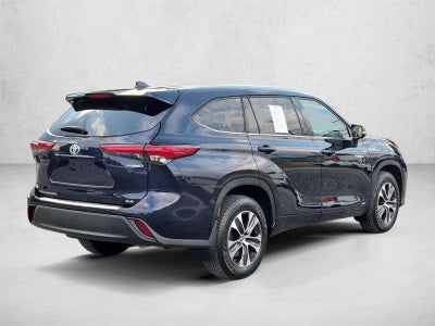 2021 Toyota Highlander Hybrid XLE AWD (Natl)