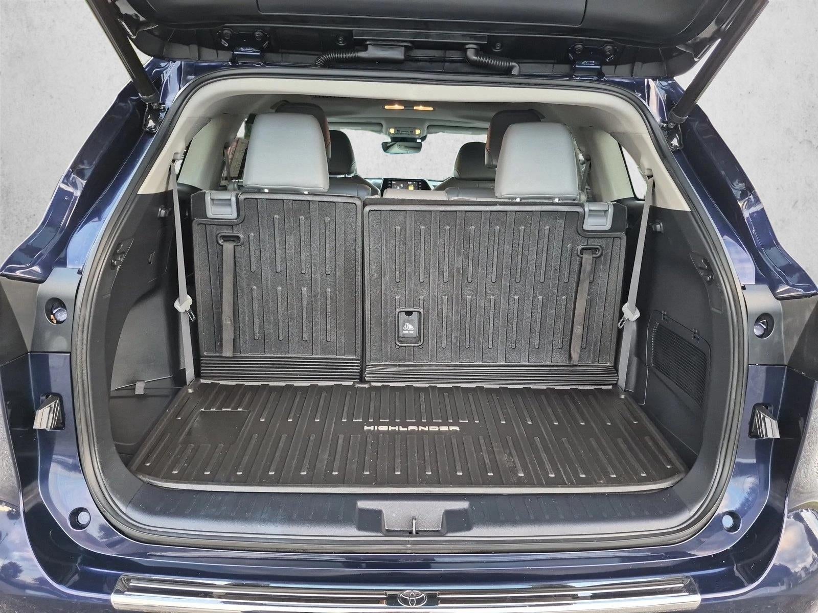 2021 Toyota Highlander Hybrid XLE AWD (Natl)