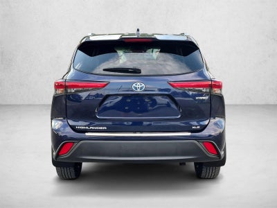 2021 Toyota Highlander Hybrid XLE AWD (Natl)