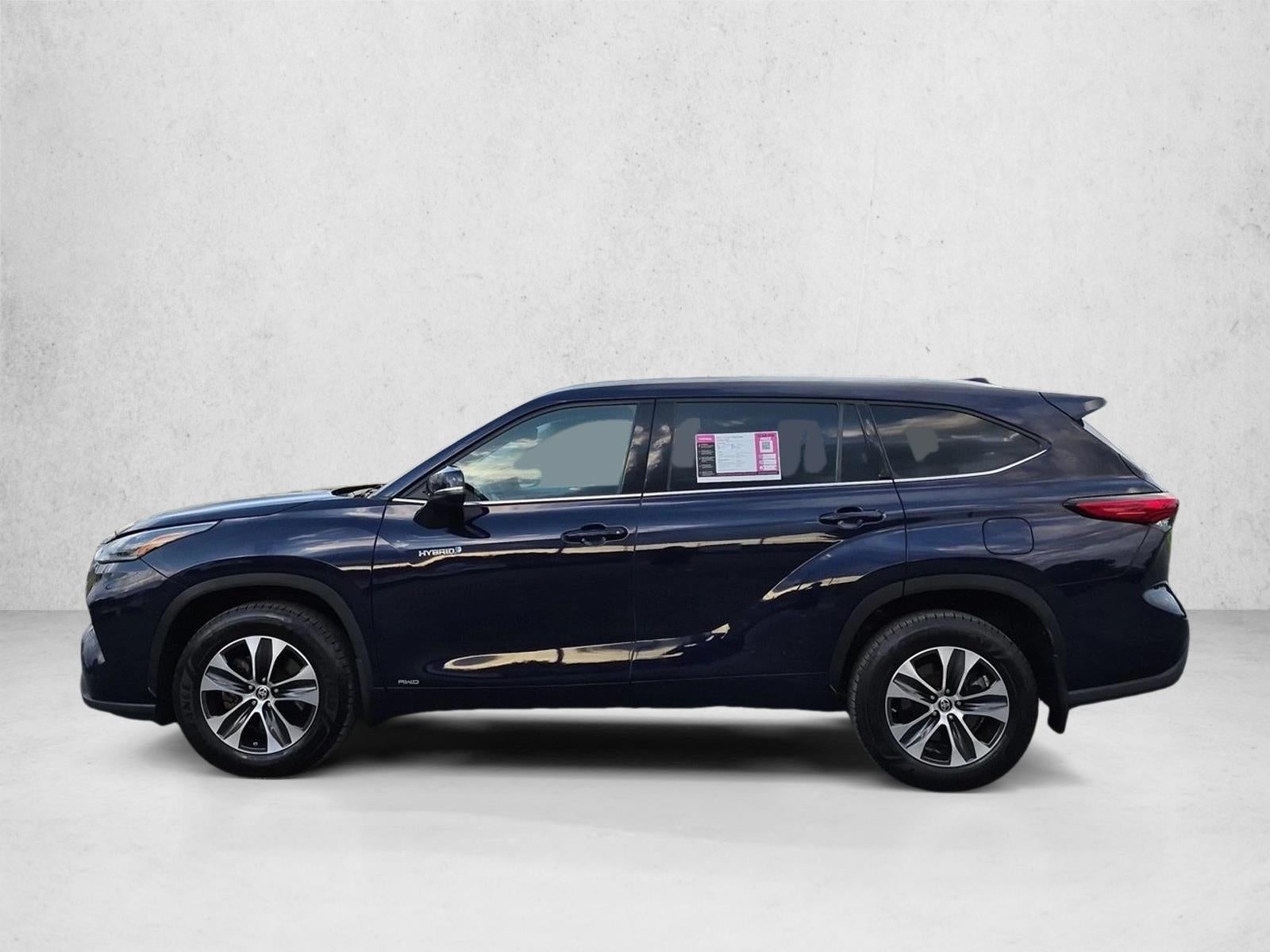 2021 Toyota Highlander Hybrid XLE AWD (Natl)