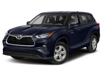 2021 Toyota Highlander Hybrid XLE AWD (Natl)