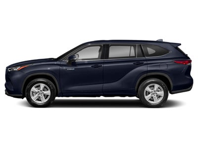 2021 Toyota Highlander Hybrid XLE AWD (Natl)