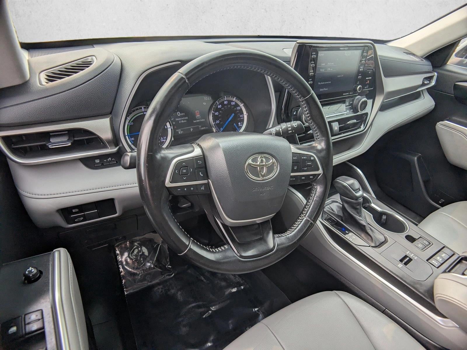 2022 Toyota Highlander Hybrid XLE AWD (Natl)