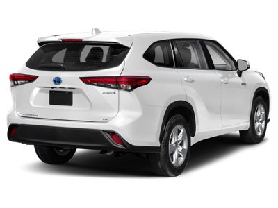 2022 Toyota Highlander Hybrid XLE AWD (Natl)