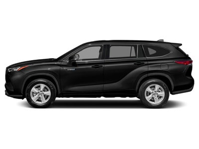 2022 Toyota Highlander Hybrid XLE AWD (Natl)