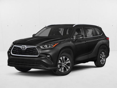 2021 Toyota Highlander XLE AWD (Natl)