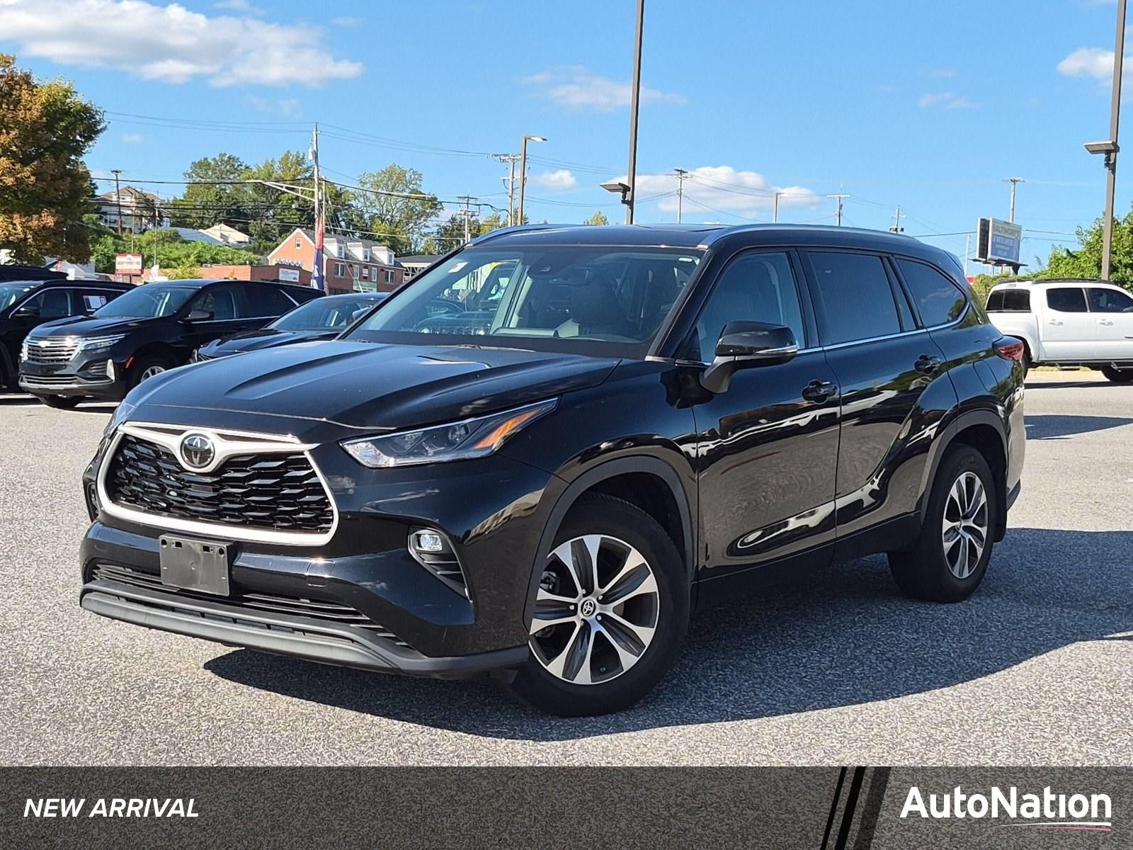 2021 Toyota Highlander XLE AWD (Natl)