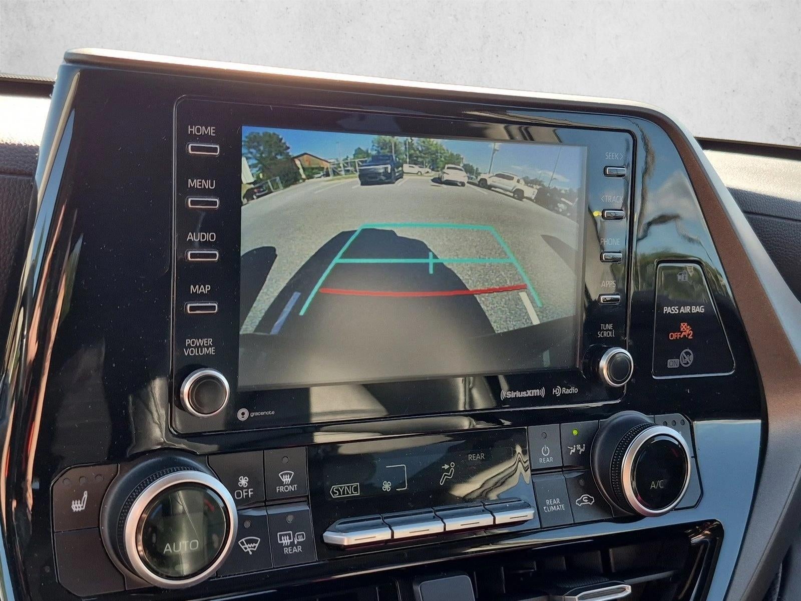 2021 Toyota Highlander XLE AWD (Natl)