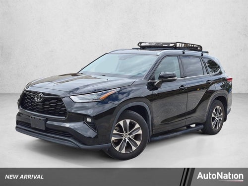 2022 Toyota Highlander XLE AWD (Natl)