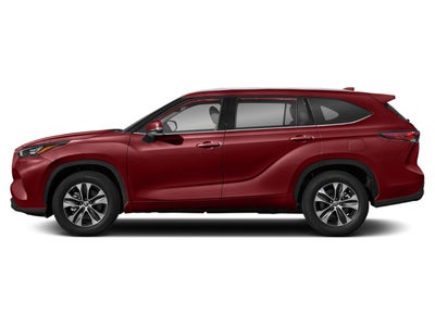 2022 Toyota Highlander XLE AWD (Natl)