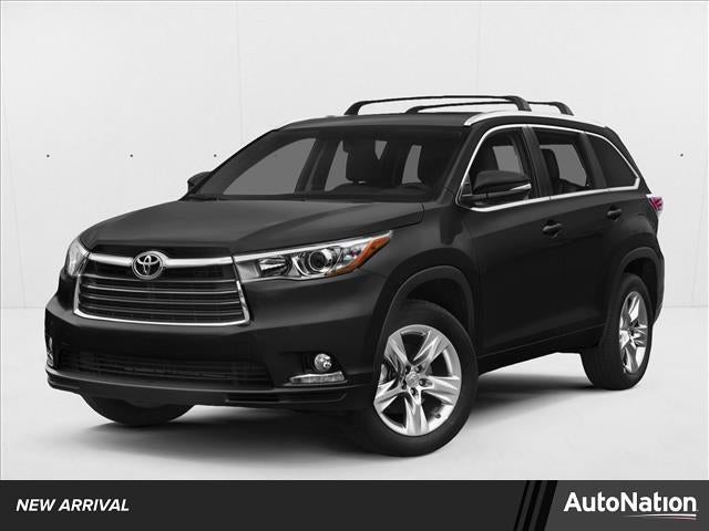 2015 Toyota Highlander AWD 4dr V6 XLE (Natl)