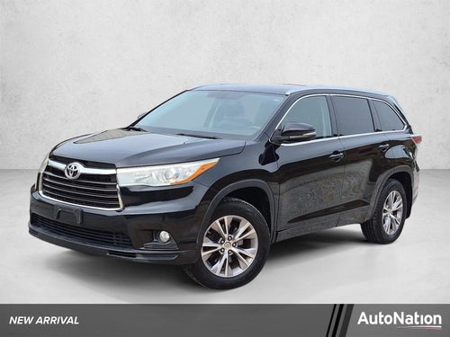 2015 Toyota Highlander AWD 4dr V6 XLE (Natl)