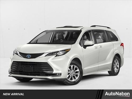 2021 Toyota Sienna XLE FWD 7-Passenger (Natl)