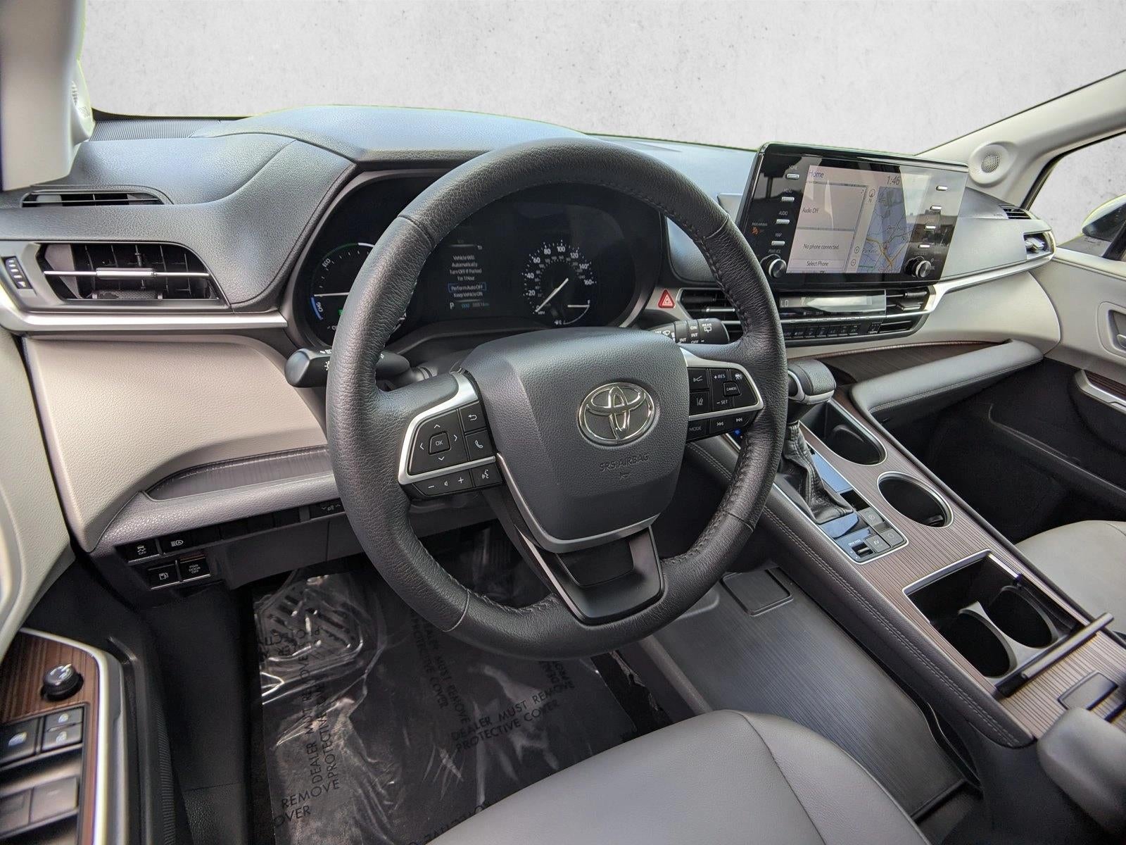 2021 Toyota Sienna XLE FWD 7-Passenger (Natl)