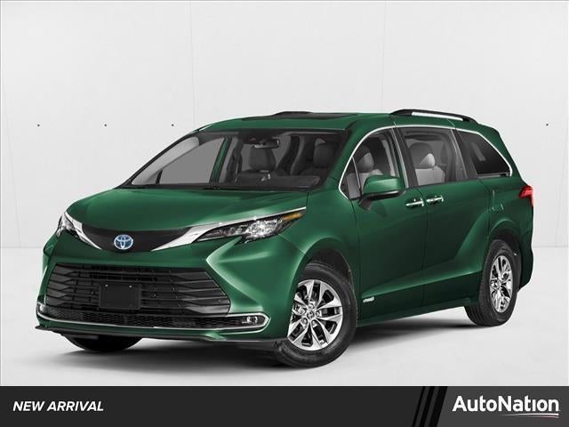 2025 Toyota Sienna XLE AWD 7-Passenger (Natl)