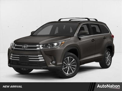 2019 Toyota Highlander XLE V6 AWD (Natl)