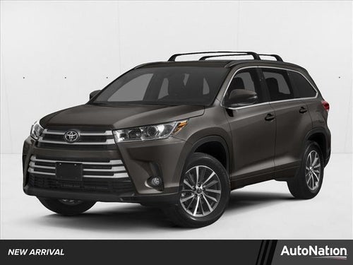 2019 Toyota Highlander XLE V6 AWD (Natl)