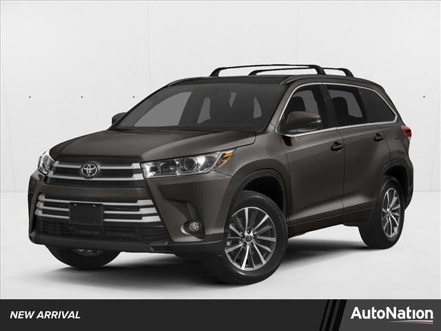2019 Toyota Highlander XLE V6 AWD (Natl)