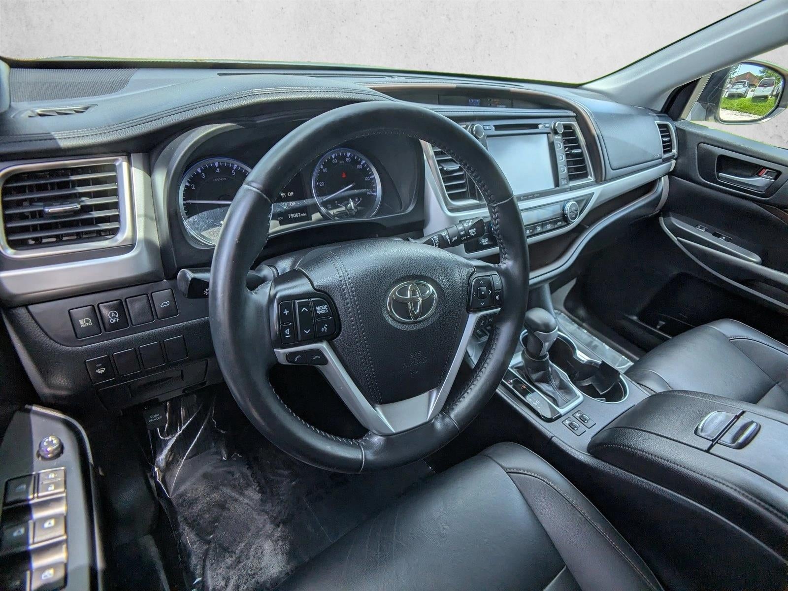 2019 Toyota Highlander XLE V6 AWD (Natl)