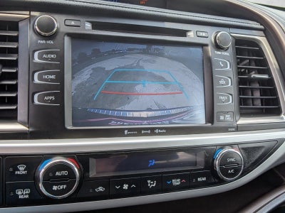 2019 Toyota Highlander XLE V6 AWD (Natl)