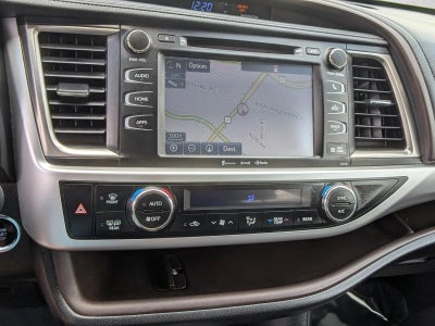 2019 Toyota Highlander XLE V6 AWD (Natl)