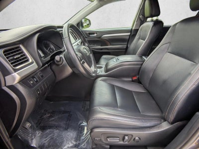 2019 Toyota Highlander XLE V6 AWD (Natl)