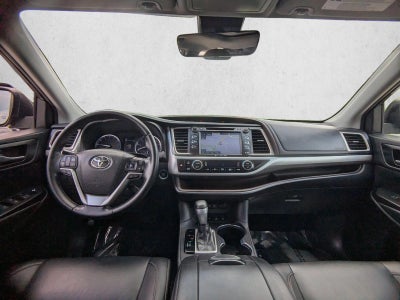 2019 Toyota Highlander XLE V6 AWD (Natl)