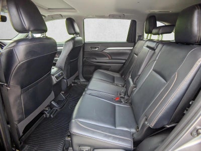 2019 Toyota Highlander XLE V6 AWD (Natl)