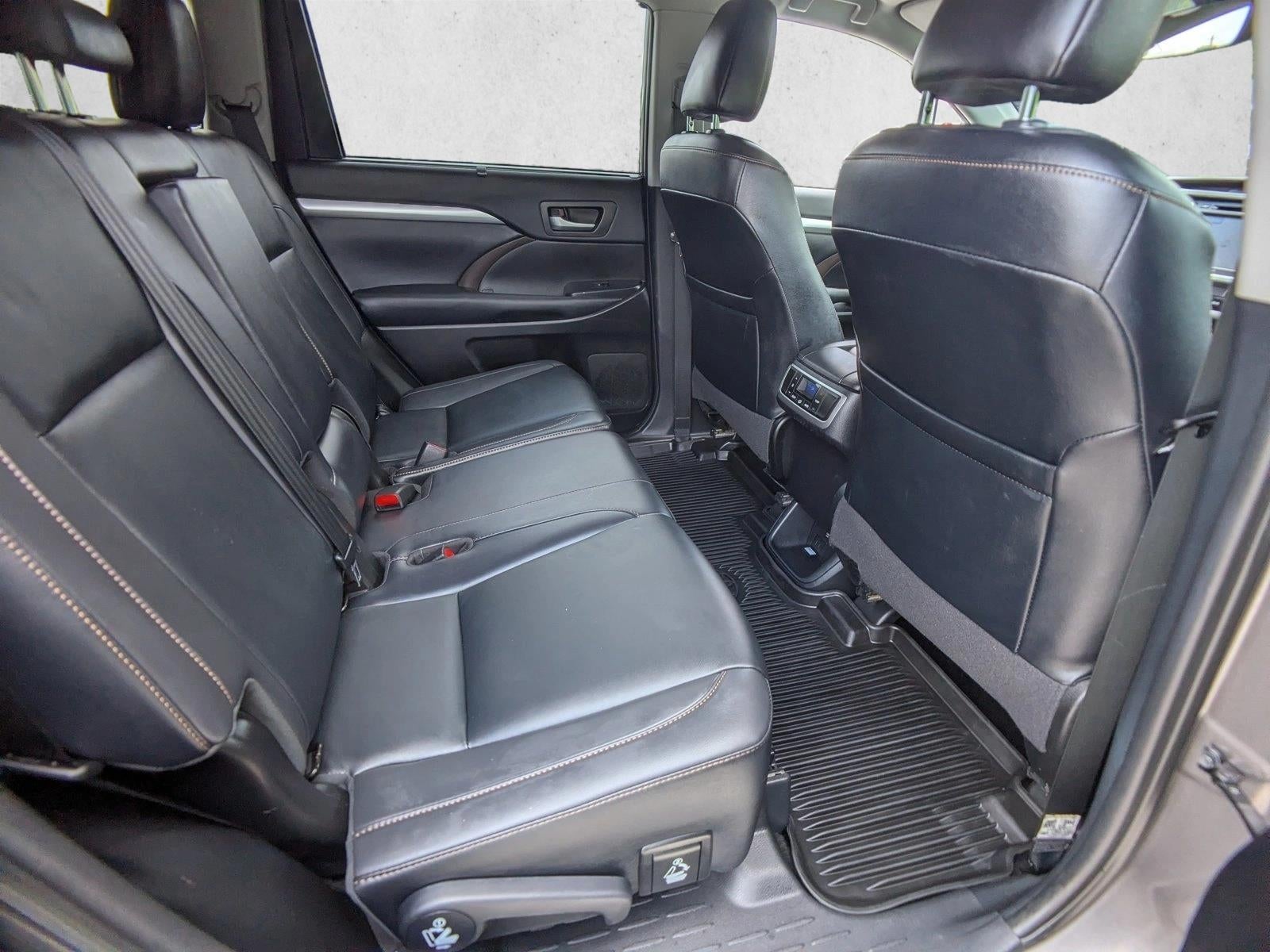 2019 Toyota Highlander XLE V6 AWD (Natl)