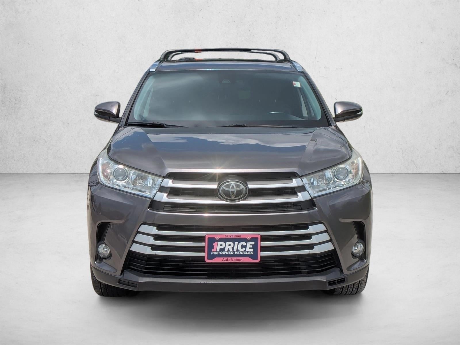 2019 Toyota Highlander XLE V6 AWD (Natl)